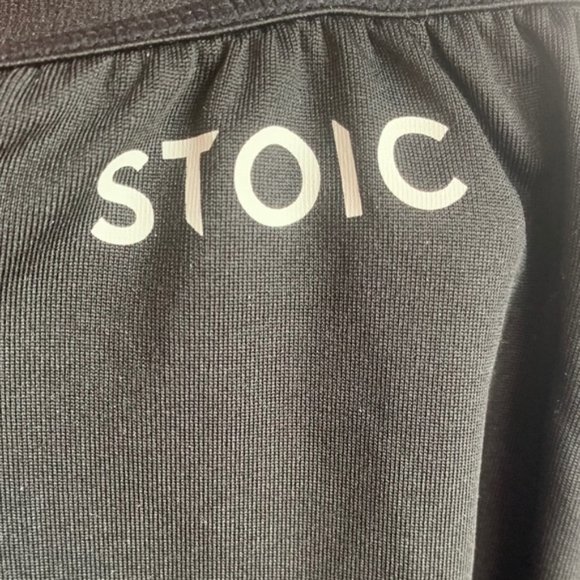 NWOT Stoic Black Lightweight Baselayer Bottom - Picture 6 of 6